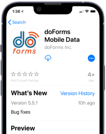 Mobile-app-doForm
