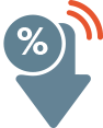 lower rates