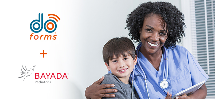 doForms Launches HIPAA-Compliant Patient Charting Solution for BAYADA Pediatrics
