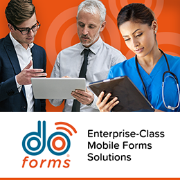 enterprise class mobile forms solutions