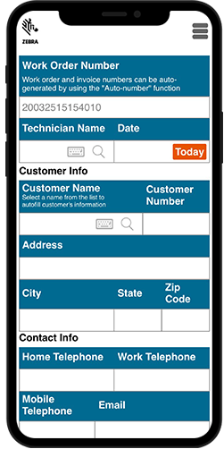 wireless dispatching feature