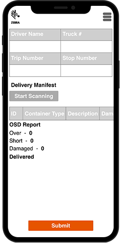 GPS feature in mobile forms
