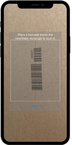NFC scan for mobile forms