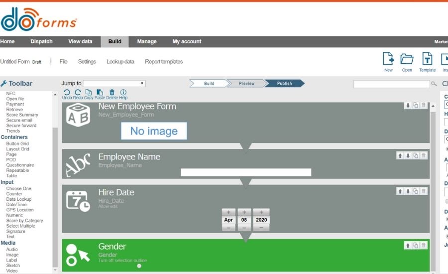 doForms-mobile-form-adding-choose-one-function