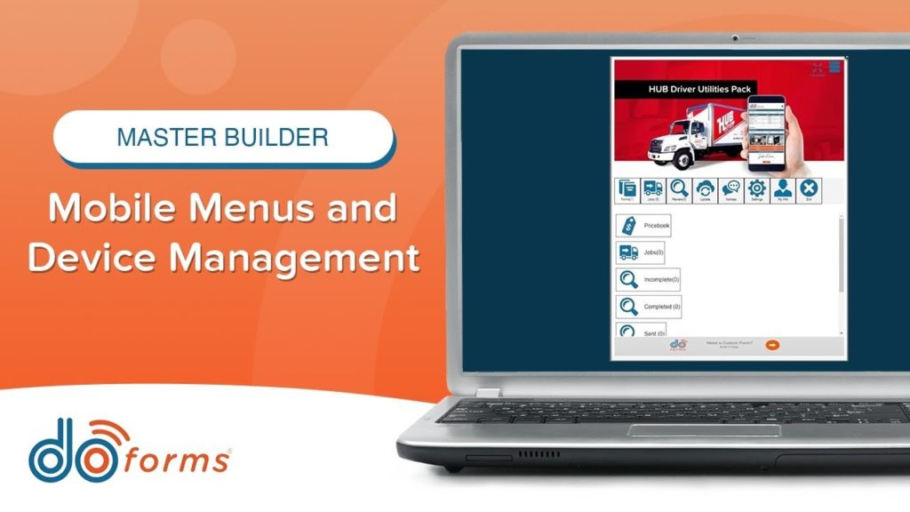 how to build a mobile form with doForms
