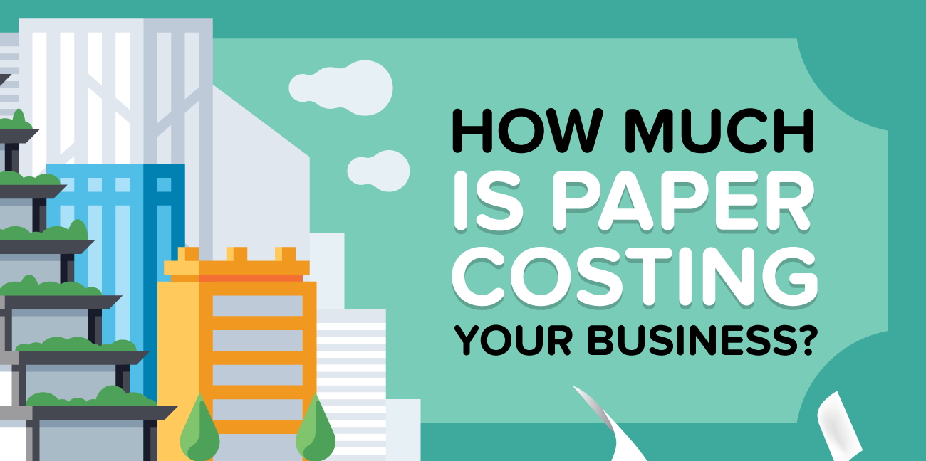 how much is paper costing your business featured image