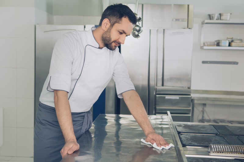 Commercial Kitchen Maintenance Checklist