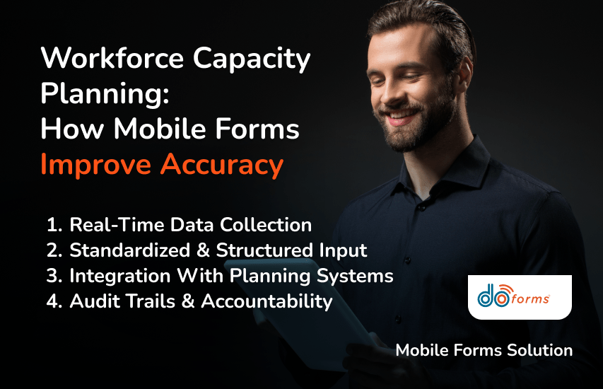 A custom image listing how mobile forms