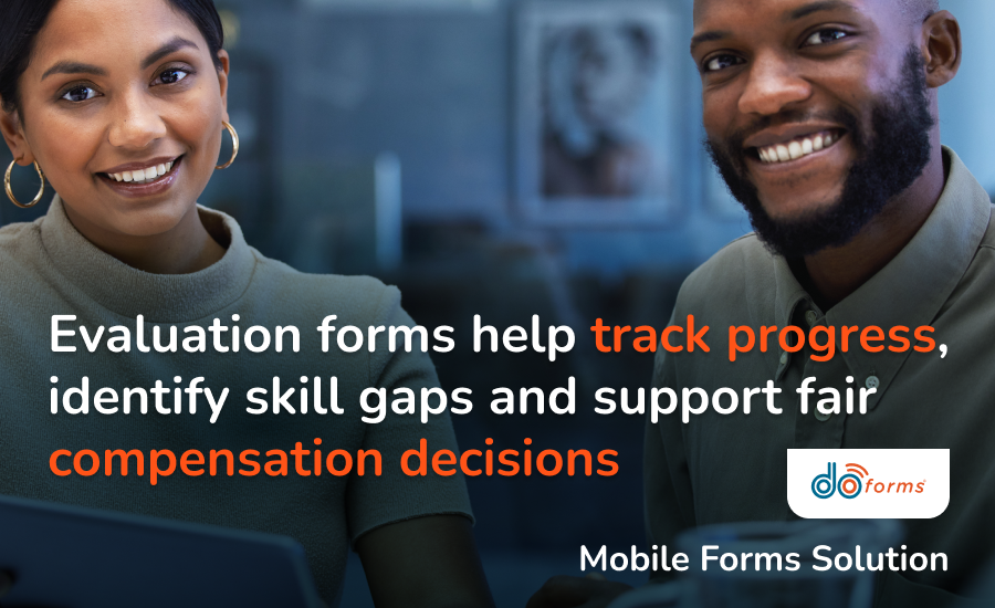 A custom image talking about the uses of employee evaluation forms