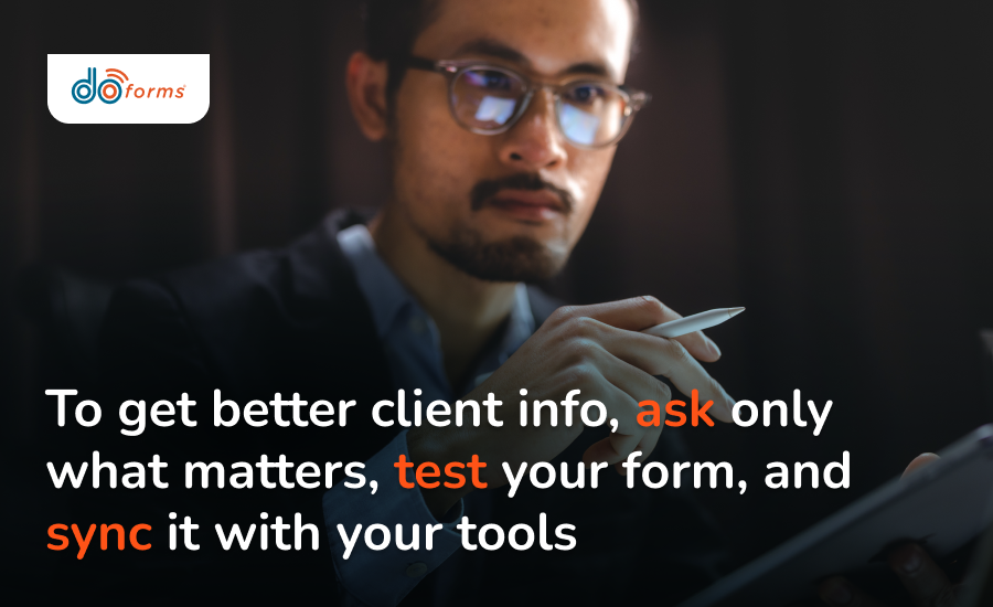 A person with a tablet